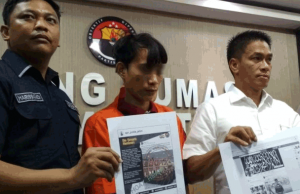 Sebar Foto Polri Dukung Capres, Pria Ini Ditangkap