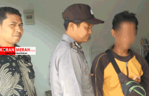 Tak Malu Malak Pedagang, Preman Pasar Gerung Dicokok Polisi