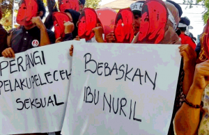 Aksi Save Nuril Terjadi di Sejumlah Daerah