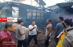 Ini Penyebab Kebakaran Rumah di Saleh Sungkar Lotim