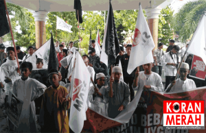 Saat Aksi Bela Muslim Uighur, Tak Satu Pun Anggota DPRD NTB Ada di Kantornya