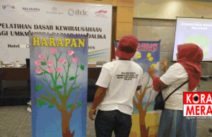 Siapkan 303 Lapak, ITDC Beri Pelatihan Masyarakat Sekitar Kawasan Mandalika
