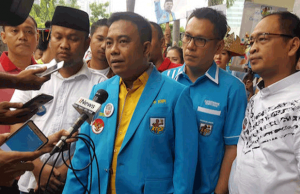 Sisihkan 2 Pesaing, Haris Pertama Terpilih Jadi Ketum KNPI