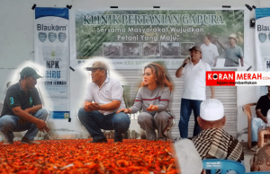 Pertama Di NTB, Klinik Pertanian Diresmikan HBK