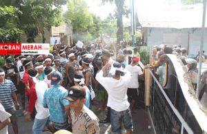 Pilkades Langko Memanas. Calon Kalah Demo, Minta Pemekaran Desa