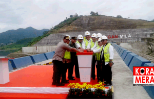 Bendungan Mila Dan Tanju di Dompu Beroperasi, Akan Dijadikan Destinasi Wisata