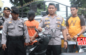 Saat Ngopi, Buronan Pembobol Toko Variasi Sekarbela Ditangkap Polisi