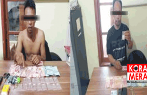Pria Asal Mantang Ini Ditangkap Karena Diduga Jadi Pengedar Narkoba