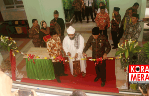 RSUD Praya Resmikan Gedung Poliklinik. Ada Kamar Bernilai Rp.4 Milliar