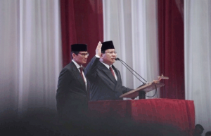 Pidato Indonesia Menang Prabowo-Sandi Dilaporkan