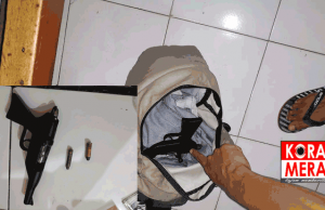 Bawa Senpi Aktif, Polisi Amankan Orang Mencurigakan
