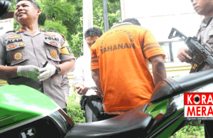 Polisi Tangkap Penipuan Jual Beli Motor Online. Begini Modusnya
