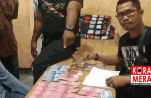 Hati Hati Uang Palsu Beredar, Satu Orang Ditangkap Polisi. Begini Modusnya