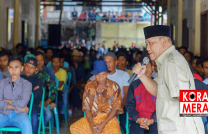 Pamswakarya Elang Merah Deklarasi Dukung Menangkan HBK