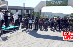 Kapolda NTB Lepas Ribuan Peserta Fun Bike HUT Korem 162/WB di KEK Mandalika