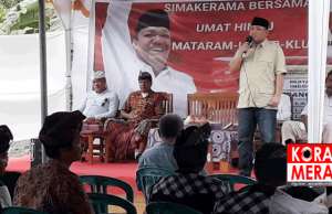 Ridwan Hidayat : Rugi Kalau Tidak Pilih HBK