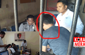 Korupsi APBDes, Polres Loteng Cebloskan Mantan Kades Braim Ke Penjara