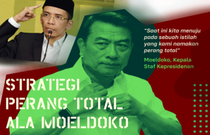 Zaenul Majdi Bilang Jangan Kutip Ayat Perang, Moeldoko Sebut Perang Total