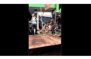 Heboh Video Joget Injak Sajadah Depan Musholla, Polisi Periksa Caleg PDIP