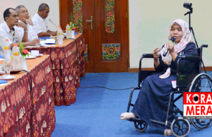 Pemda Lobar Dituding Belum Perhatikan Penyandang Disabilitas