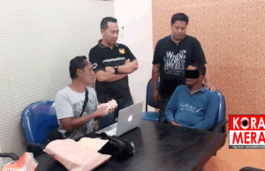 Beruntun Polisi Tangkap Pengedar Narkoba di Sumbawa