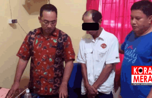 Sudah Tua, Masih Edarkan Narkoba. Ditemukan 13 Poket