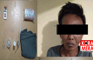 Lagi, Pengedar Narkoba Asal Kawo Ditangkap Polisi
