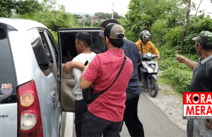 Polisi Tangkap Pengedar Narkoba di Kebun Jagung