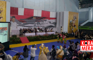 Menteri Perindustrian, Diduga Jadikan Penyerahan PKH Ajang Kampanye Jokowi