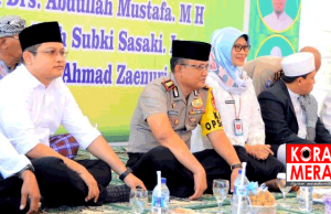 Adakan Tabliq Akbar, Begini Kata Kapolres Lobar Soal Pilpres