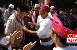 HBK Menjadi Bagian Keluarga Besar Desa Kateng Lombok Tengah