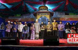 Selamat, Kecamatan Praya Barat Jadi Juara MTQ Ke-28