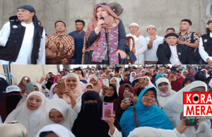 Di Hadapan Ribuan Umat Yang Datang, Neno Warisman: Negeri Ini Amat Kita Cinta