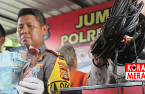 Bandar Narkoba di Cakra Ini Bak Mafia. Rumahnya Terpasang CCTV