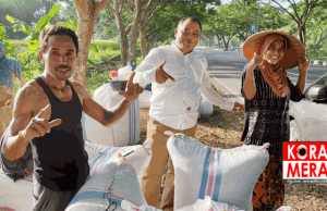 Buntaran, Putra Sasak Yang Siap Bawa Aspirasi Petani Ke Senayan