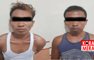 Polisi Borgol Dua Pelaku Curanmor Asal Barejulat. 5 Sepeda Motor Disita