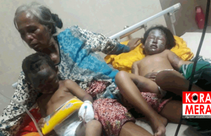 Sedih, Dua Anak Ditinggal Orang Tuanya Jadi Korban Ledakan di Bilebante. Butuh Bantuan