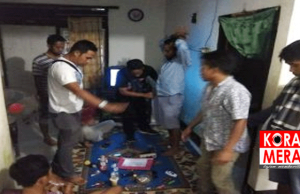 Polisi Gerebak Pesta Narkoba Di Kelurahan Kauman Praya