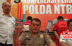 Mahasiswa Pengedar Sabu Ditangkap Polisi