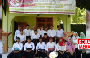 Panwascam Praya Barat Segera Tertibkan Alat Peraga Kampanye