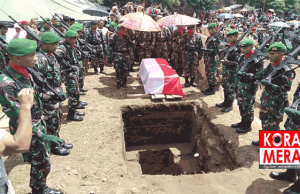 NTB Berkabung, Ribuan Warga Iringi Pemakaman Sertu Anumerta Mirwariyadin