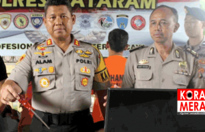 Buron Hampir Setahun, Komplotan Maling Dan Penadah Dibekuk Polisi
