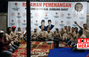 Relawan Prabowo-Sandi Sumbawa Barat Siap Wujudkan 80 Persen Suara di NTB