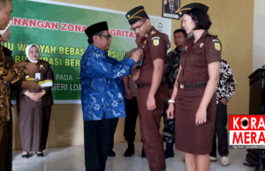 Zona Integritas Bebas Korupsi, Bupati Loteng: Jangan Hanya Ceremonial