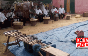 Brimob Polda NTB Musnahkan 1,5 Ton Sofi Dan Senjata Tajam