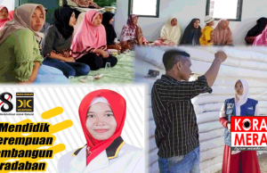 Begerusuk Di Praya-Prateng. Caleg PKS, Sri Hidayanti Perjuangkan Susu Gratis Dan Beasiswa