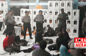 Aparat Imbau Warga NTB Tetap Tenang Usai Pencoblosan
