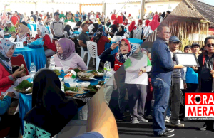 Festival Kuliner Dan Oleh Oleh Lombok Tengah. Langkah Bangun Wisata Untuk UMKM