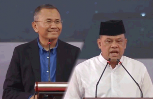 Kejutan Injury Time, Gatot Nurmantyo Dan Dahlan Iskan Resmi Dukung Prabowo