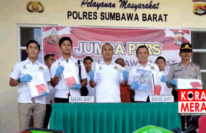 Diduga Korupsi Hampir Rp.1 Milliar, Mantan Kades di KSB Ditangkap. Begini Kasusnya